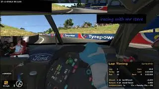 Iracing with mr steve @ Mount Panorama Circuit Supercar Series 2020 Season 4.