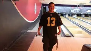 My Friend Austin Bowling Michael Thomas style⚜️!!