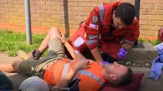 Emergency Helicopter Medics - Series 02 Episode 05: Motorbiker breaks his thigh in the Pennines