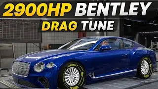 Bentley Continental GT мощностью 2900 л.с. для дрэг-рейсинга | Car Parking Multiplayer 2