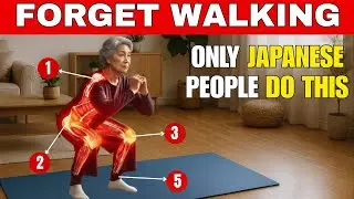 6 Japanese Exercises That Double Leg Strength After 60 &mdash; Scientifically Proven & Senior Safe