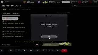 Community Team Cup MD 9 MRL vs Gen-X Racing: Suzuka