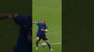 chiellini vs saka | yellow or red?