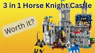 LEGO Creator 3-in-1 Horse Knight Castle (31168): My Honest Thoughts