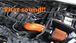 J1 induction kit installation and sound + Drive-by's
