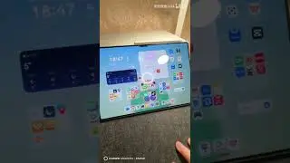 В планшетах MatePad с HarmonyOS 6 Build 130 также можно использовать тему оформления Bouncy.