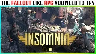 If FALLOUT was HARD - Insomnia The Ark Walkthrough!