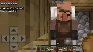 Minecraft mod survival series episode 1🤩🤩🤯my luck is on next level 🤫