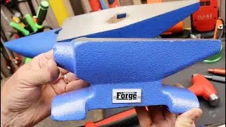 Butter Soft! Major Fail! Harbor Freight 15-pound anvil is not a Hidden Gem! Sorry, nothing 2 C here!