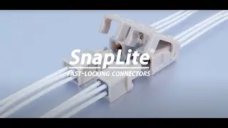 SnapLite&reg;: fast locking solution to replace splices!