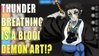 I Ranked & Explained EVERY Blood Demon Art In Demon Slayer!