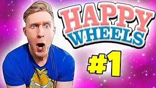 Dansk Happy Wheels #1 - START FERIEN MED HAPPY WHEELS