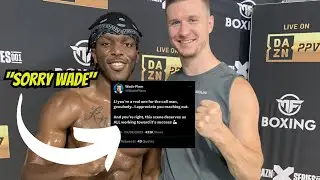 KSI And Wade Squash Their Beef