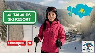 Discover the Altai Alps - Kazakhstan's Hidden Ski Gem