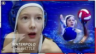 EEN KEIHARDE BATTLE IN HET WATER💦 | The Battle Waterpolo🤽🏼‍♂️ | Zappsport