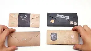 DIY kado doosjes van de Action