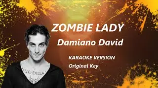 Zombie Lady Damiano David KARAOKE