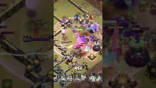 Clash of Clans war attack 3 stars! Easy war attack TH18