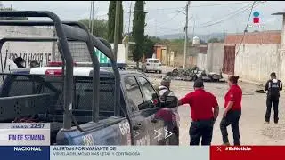 Grupos delictivos protagonizan enfrentamiento armado en Cuauht&eacute;moc, Zacatecas | Imagen Noticias