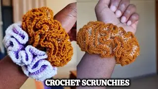 Easy Crochet Scrunchie | Quick, Lightweight & Beginner-Friendly