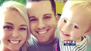 KMOV  Murrow Entry: Officer's Widow 1 year later