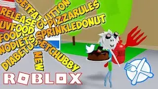 СЪЕЛ 11 КОДОВ РАЗРАБОТЧИКА В СИМУЛЯТОРЕ ТОЛСТЯКА! OM NOM SIMULATOR ROBLOX
