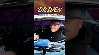 Squeaky Belt, Monster Pride &mdash; A Real Lowrider Story 💙🔥#shorts #Lowrider #Lowrider #ChevyImpala