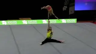 Maia Acro World Cup 2019 - FINALS  MxP BLR1 MELNIK & BELIAKOV - Silver