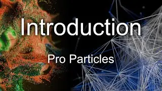 Blender Pro Particles - Introduction