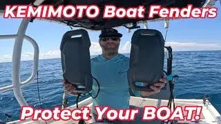 KEMIMOTO Boat Fenders Review | Best Boat Bumpers for Docking & Easy Protection