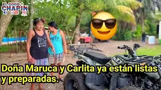 😱😲AHORA S&Iacute;, DO&Ntilde;A MARUCA Y CARLITA, QUE NADA LAS DETENGA.😱😲