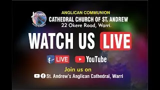 THE FIFTEENTH SYNOD OF DIOCESE OF WARRI (ANGLICAN COMMUNION) 2025 - 4TH MAY 2025