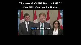 📢 Big Update for Express Entry Applicants! MARC MILLER | LMIA FRAUDS | EXPRESS ENTRY #canada #lmia