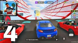 Flex City : Vice Online - Gameplay Walkthrough - Car Racing (iOS Android)