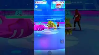 😎 ✨ Shiny Kyogre VS ✨ Shiny Groudon Legendary God Battle in #pokemongo #kyogre #groudon #battle