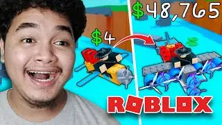 BUILD A Plane In Roblox But... I Have No Idea