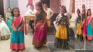#abhinaya geete. ಅಂಬಕ ಆಹಾ ಜಂಬಕ... G.h.p.s chandoor nali-kali students