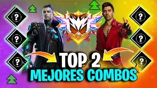 LOS 2 MEJORES COMBOS DE HABILIDADES 🔥 PARA BR CLASIFICATORIA | FREE FIRE 😱