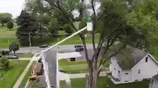 Cut and Grind Tree Care Omaha Drone
