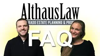 What is the Difference Between Elder Law and Estate Planning? | Althaus Law FAQ