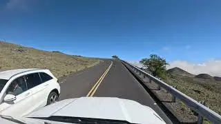 Arriving at Mauna Kea Visitor Center