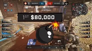 INSANE! 0-4 down comeback for 80,000$ (GEARS 5 San Diego 250,000$ Lan)