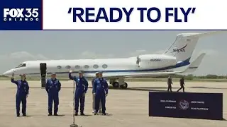 NASA's SpaceX Crew-11 arrives at Florida's Kennedy Space Center ahead of Thursday launch