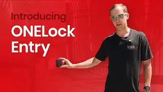 Introducing ONELock Entry | Full-Site Access Control with KISS NFC Technology