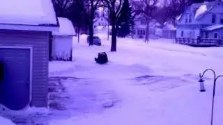 Do, do, do, looking out my back door