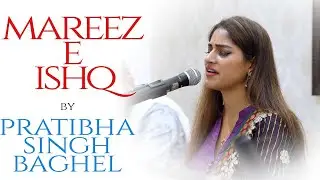 Mareez e Ishq  Pratibha Singh  Hariharan  Bazm e Khas #Bazmekhas