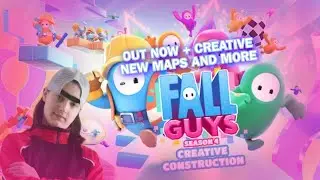 Fall Guys Season 4 Out Now New maps Creative & More
