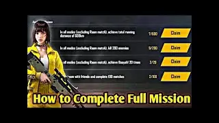 How to Complete FreeFire Awakening Mission | Complete FreeFire Elite Kelly / Swift Kelly Mission.