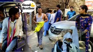 When Fitness Freak goes Shirtless in public | Public reaction | Anil chankur