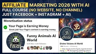 🎓 Полный курс &laquo;Партнерский маркетинг 2026&raquo; &mdash; Facebook + Instagram + ИИ